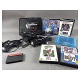 Sega Genesis System, Controls & Games