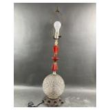 Possibly Repurposed Vintage Table Lamp