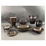 Silver Plated FB Rogers & More Serveware