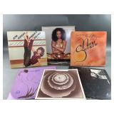 Signed Beverly Johnson & More Record Albums
