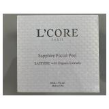 Lï¿½Core Paris Sapphire Facial Peel MSRP $200