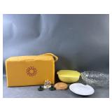 Tupperware Insulated Bag, Pyrex Dish & More