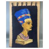 Zertifikat Handmade Nefertiti Tapestry