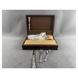 Rogers Plated Flatware In Box