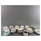 Royal Albert, Crown Derby & More Cups & Saucers