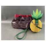 Preowned Abellucci & Pineapple Bag