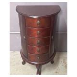 French Louis XV Style Jewelry Armoire