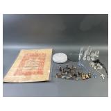 Antique Finnish Baptism Certificate & More