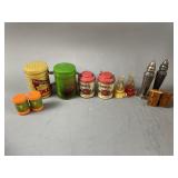 Vintage Salt & Pepper Shakers & More