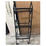 Storage Rack with wheels