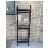 Modern Metal Record Shelving