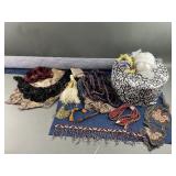 Woven Fabric Roll, Trims & Craft Items
