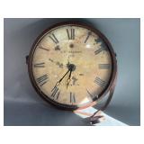 J.D. Bassett XL Clock