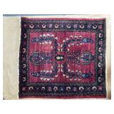 Vintage Handwoven Rug