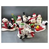 Hallmark Singing Snowman Collectables & More