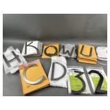 Ginger Finley Design 8" House #s & Letters