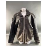 Vtg Andrew Marc Leather Jacket