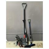 Snow Scrapers, Car Jack, Jumper Cables & More
