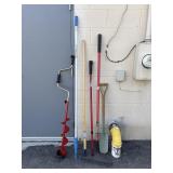 Eskmo Ice Auger, Ames Rake & More