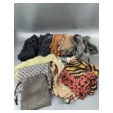Italian Leather Gloves, Liz Claiborne Scarf & More