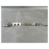 Signed Sterling Silver Costume Jewelry