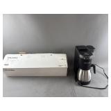 IKEA Vallhall Light Fixture & Keurig