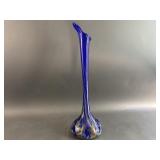 LA Rochelle France Art Glass Vase