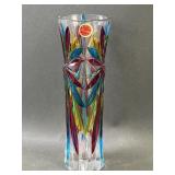Murano Colored Glass Vase