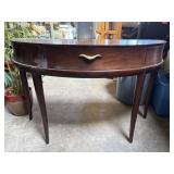 Vtg Federal Style Console Table