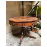 Wm A. Berkey George III Style Wood Rolling Table