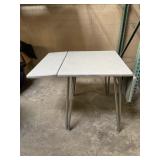 Vtg MCM Drop Leaf Kitchen Table
