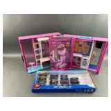 Barbie Deluxe Style, Dream Closet & Hotwheels
