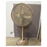 XL Patton Shop Fan on Wheels