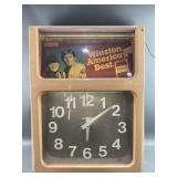 Vtg Winston Americaï¿½s Best Hanging Clock