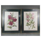 Signed Floral Prints