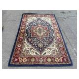 Woolmark Hand Turted Wool Rug