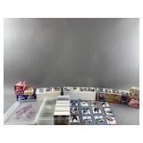 Assortment Of Vtg Sports Cards
