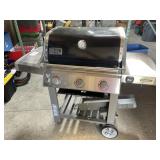Genesis ll Weber Gas Grill on Wheels w/Cover