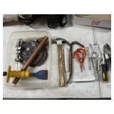 Circular Saw Blades, Hammer, Pipe Cutter & More