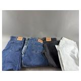 Various Sizes Levi Strauss Pre Owned Jeans