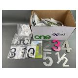 Ginger Finley 6" House #ï¿½s & Letters