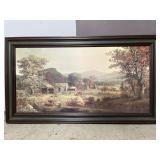 Extra Large Country Scene Art Print