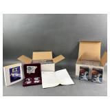 Space Shots Moon Mars Cards & ET Collectors Set