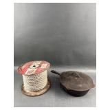 Carol Rope, Coleman & Cast Iron