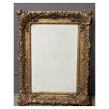 Very Large Ornate Gold Gilt Frame
