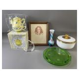 Lady Jayne Tea For 1 Enesco Japan Vase & More