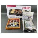 Cooks Griddle, Oneida, Hofmann & More