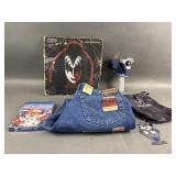 Kiss Record, Wrangler Jeans & More