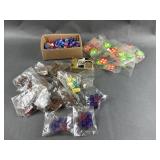 Pokemon Acrylic Coins & Dice