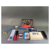 Sylvania Headlights, Wire Cutter, & More